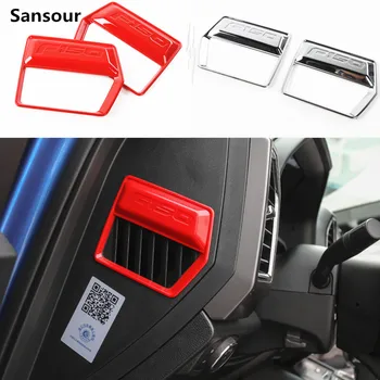 Sansour For Ford Mustang 2015 2016 2017 Side tuyere accessories stickers mustang F150 modification car interior trim
Sansour For Ford Mustang 2015 2016 2017 Side tuyere accessories stickers mustang F150 modification car interior trim