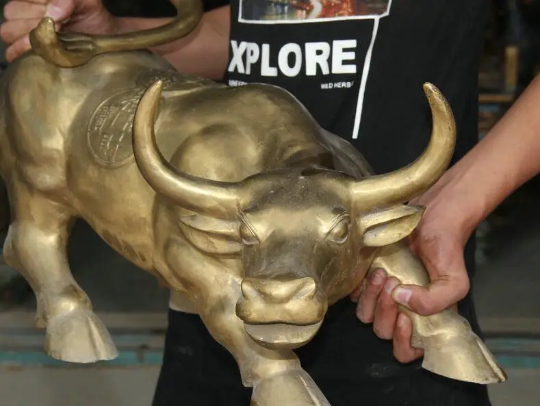 Details about 24" Old Chinese Copper Fengshui 12 Zodiac Year Bull Oxen Money Wealth Statue
Details about 24" Old Chinese Copper Fengshui 12 Zodiac Year Bull Oxen Money Wealth Statue