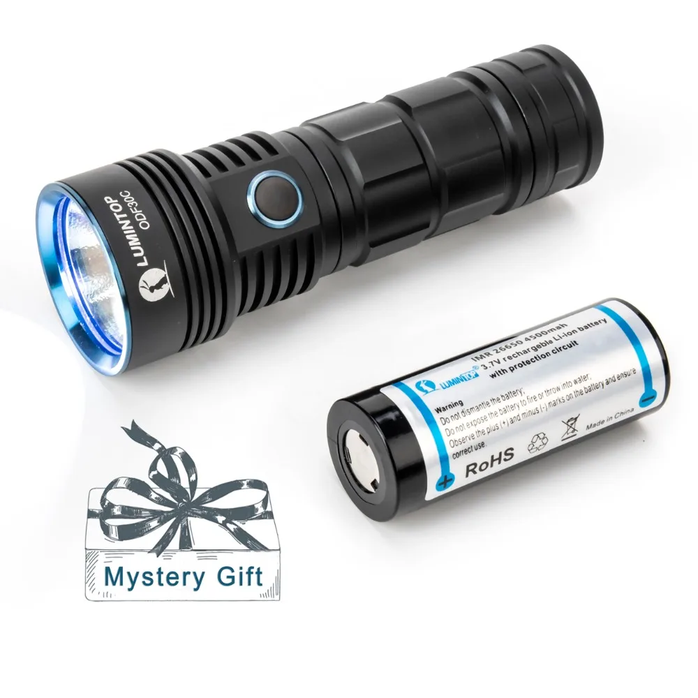 ODF30C 3500 Lumen hight power rechargeable led flashight powerful 26650 battery led flashlight USB rechargeable torch light
ODF30C 3500 Lumen hight power rechargeable led flashight powerful 26650 battery led flashlight USB rechargeable torch light