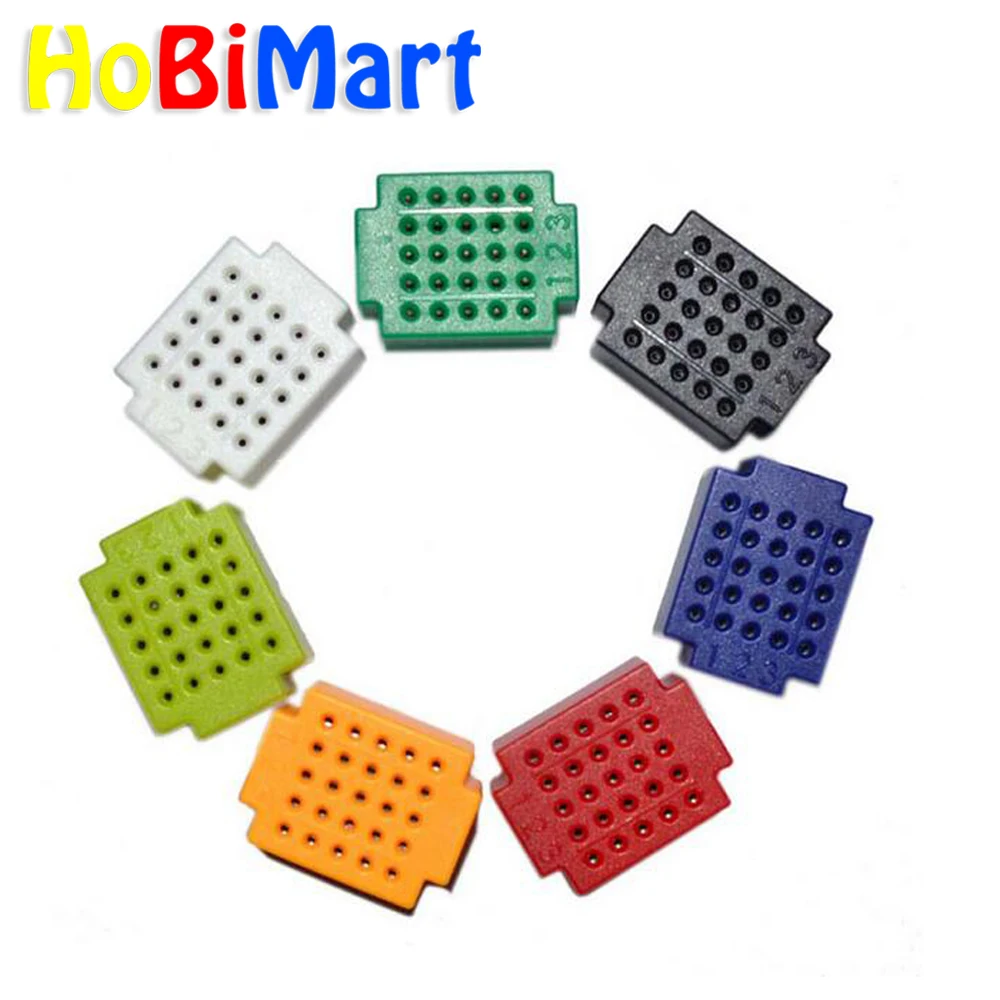 HoBiMart 7 шт. ZY25 без сварки мини хлеб платы печатные тесты пластины # nbp015 | Электронные