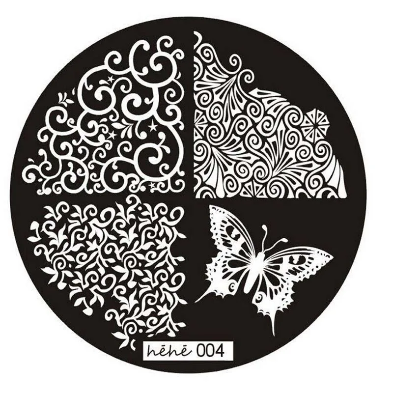 1 Pcs Nail Art Stamp Stamping Image Plate 5.5cm Stainless Steel Nail Template Manicure Stencil Tools DIY Drawing Template
1 Pcs Nail Art Stamp Stamping Image Plate 5.5cm Stainless Steel Nail Template Manicure Stencil Tools DIY Drawing Template