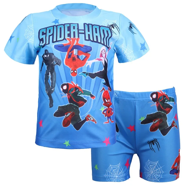 6 Styles Fashion Children 3Pcs Clothes Super Hero Spiderman Altman Swimming trunks cap Suit Boys Swimsuit Kids T-shirt Shorts
6 Styles Fashion Children 3Pcs Clothes Super Hero Spiderman Altman Swimming trunks cap Suit Boys Swimsuit Kids T-shirt Shorts