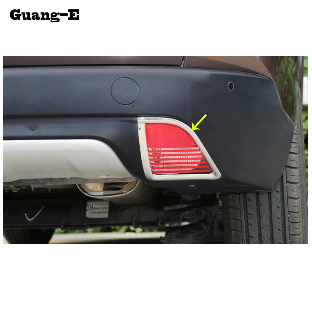 Top detector frame styling ABS Chrome trim back tail rear fog light lamp frame sticks 2pcs For Peugeot 2008 2014 2015 2016 2017
Top detector frame styling ABS Chrome trim back tail rear fog light lamp frame sticks 2pcs For Peugeot 2008 2014 2015 2016 2017