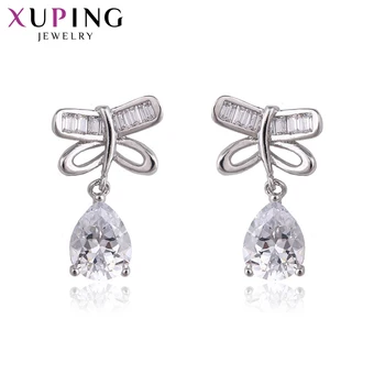 Xuping Elegant Water Droplets and Mutiple Color Available Earrings for Women Thanksgiving Day Gifts 29193
Xuping Elegant Water Droplets and Mutiple Color Available Earrings for Women Thanksgiving Day Gifts 29193