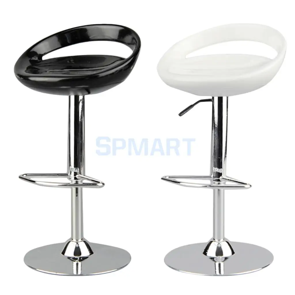 2Pcs 1/6 Scale Round Swivel Chairs Pub Bar Stools Furniture for 12'' Action Figures Hot Toys Sideshow ZY ZC Accessories
2Pcs 1/6 Scale Round Swivel Chairs Pub Bar Stools Furniture for 12'' Action Figures Hot Toys Sideshow ZY ZC Accessories