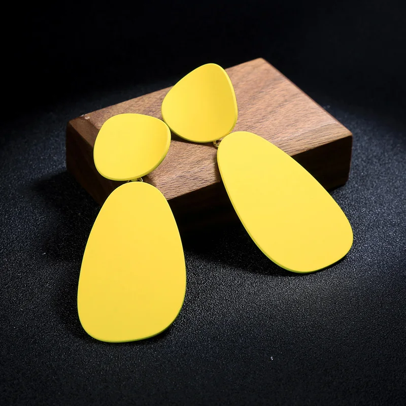 Pendant Drop Earrings (9)