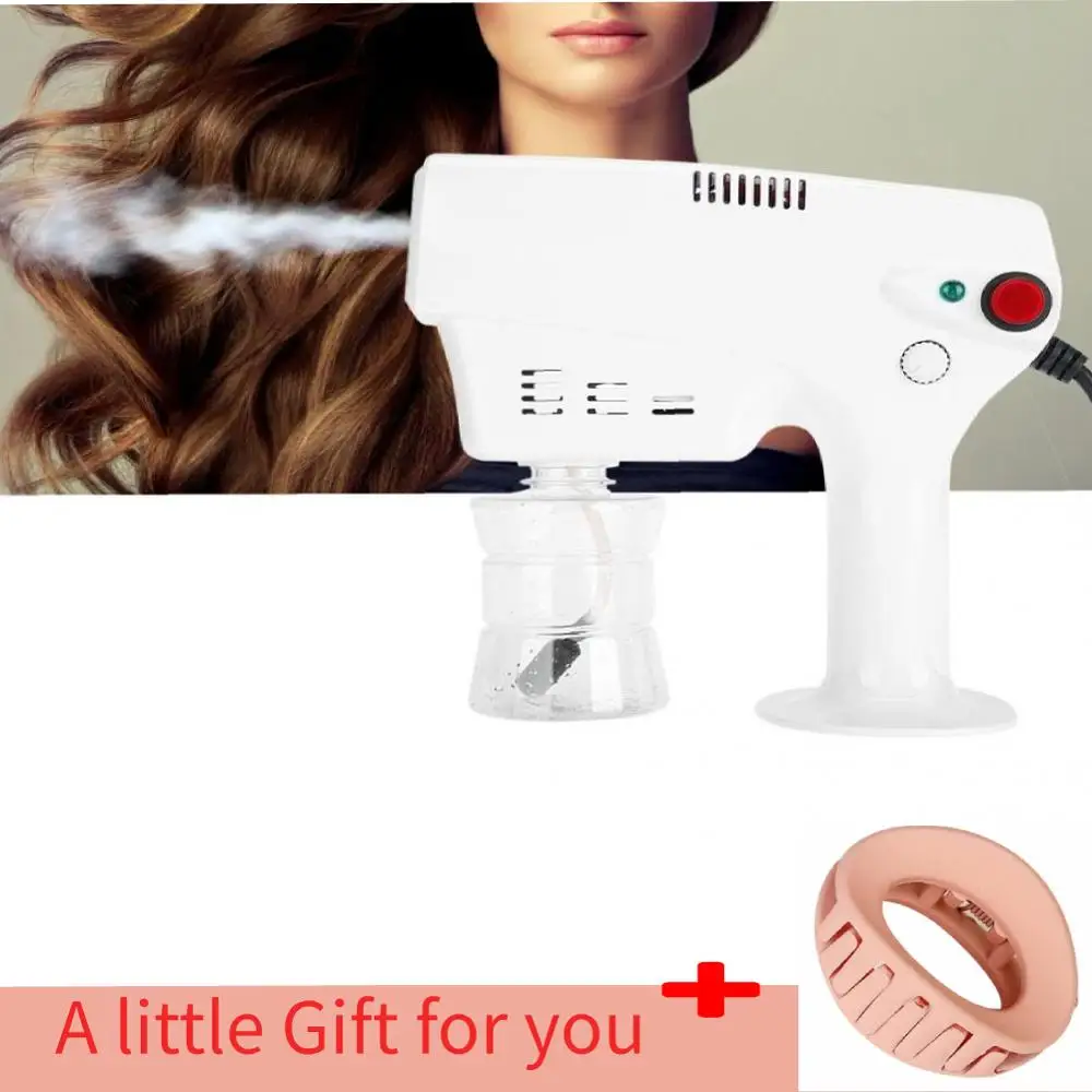 Multifunctional Nano Mist Steamer Gun Hair Coloring Dyeing Steamer Humidifer Hair Care Tool Barbershop Hair Salon Accessories
Multifunctional Nano Mist Steamer Gun Hair Coloring Dyeing Steamer Humidifer Hair Care Tool Barbershop Hair Salon Accessories