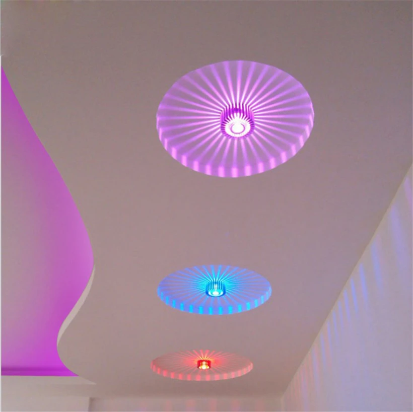 LED Crystal Aisle Celling Light (10)
