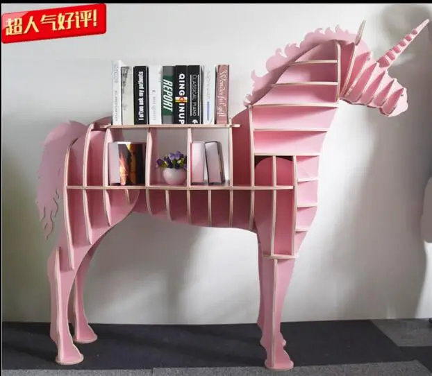 Creative unicorn rack of animal models of animal models design fashionable soft decoration of furniture decoration
Creative unicorn rack of animal models of animal models design fashionable soft decoration of furniture decoration