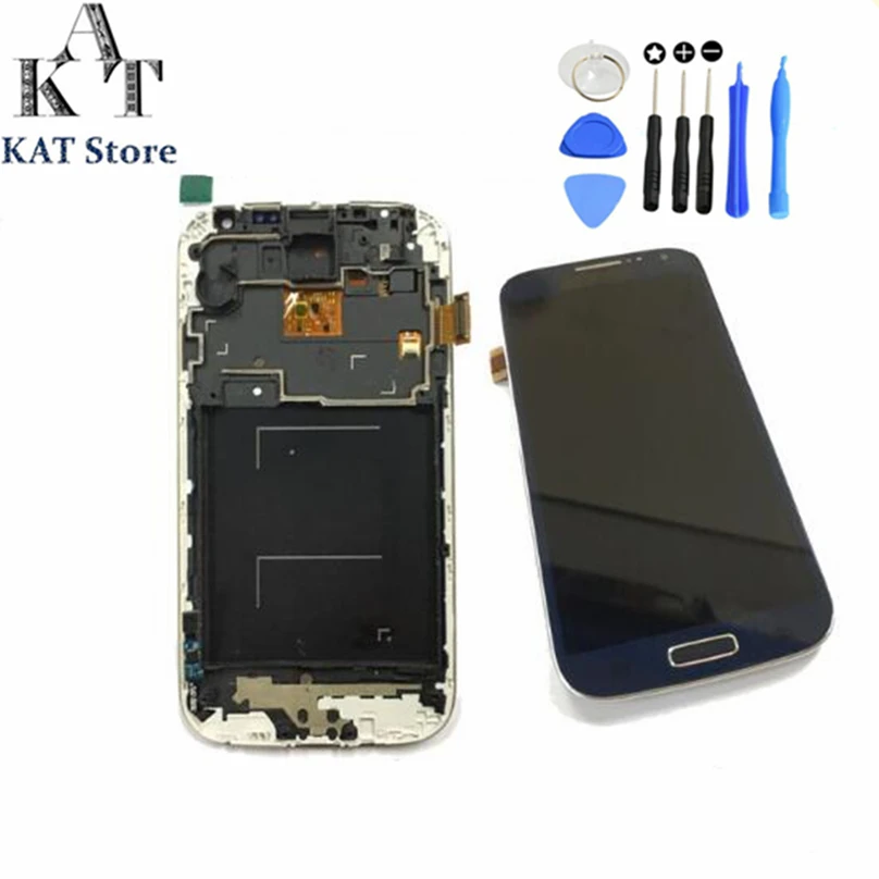 KAT LCD Screen Replacement For Samsung Galaxy S4 I9500 i337 i9505 E300S LCD Display Touch Screen With Frame Quality Guarantee
KAT LCD Screen Replacement For Samsung Galaxy S4 I9500 i337 i9505 E300S LCD Display Touch Screen With Frame Quality Guarantee