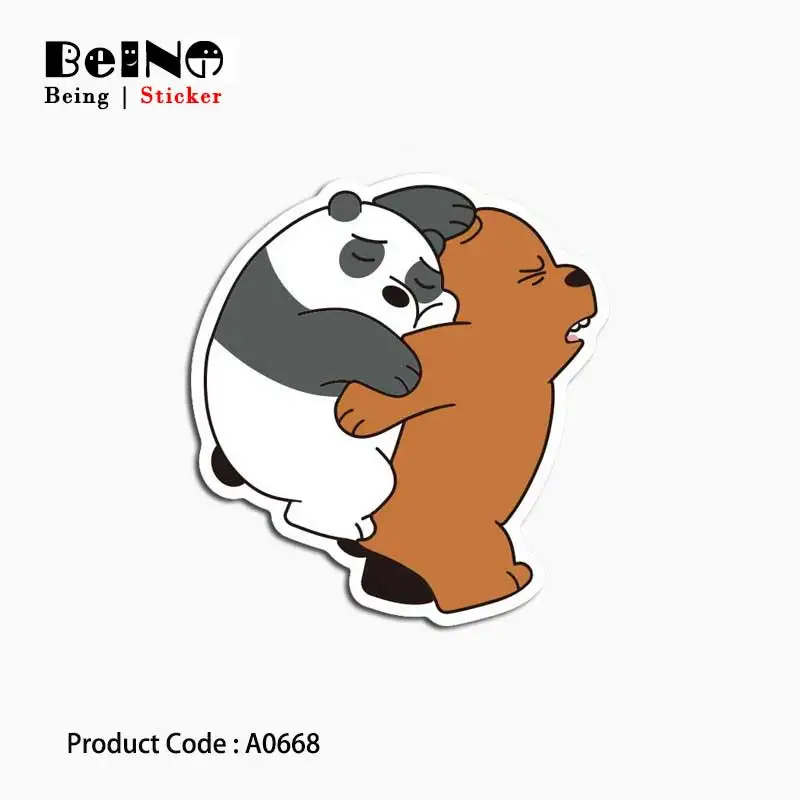 We Bare Bears Cartoon Anime Sticker Lovely Waterproof Suitcase Sticker Skateboard Notebook Guitar Child Toy A0668 Stickers QY31
We Bare Bears Cartoon Anime Sticker Lovely Waterproof Suitcase Sticker Skateboard Notebook Guitar Child Toy A0668 Stickers QY31