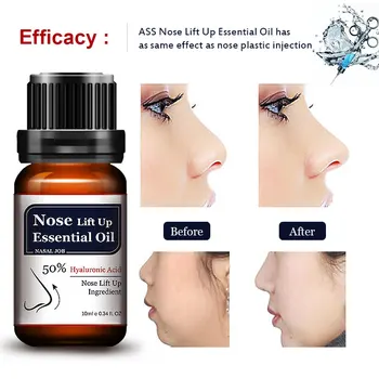 No Surgery Powerful Nosal Bone Remodeling Oil Beautiful Nose Lift Up Cream Magic Essence Cream Beauty Nose Up Shaping Product
No Surgery Powerful Nosal Bone Remodeling Oil Beautiful Nose Lift Up Cream Magic Essence Cream Beauty Nose Up Shaping Product