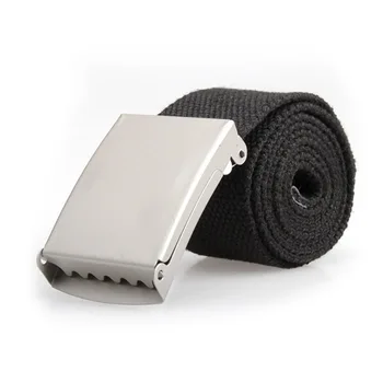 Men Black Webbing Web Military Style Canvas Tan Belt Metal Buckle Strap Waist Belts IK88
Men Black Webbing Web Military Style Canvas Tan Belt Metal Buckle Strap Waist Belts IK88