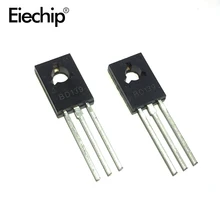 50 pçs/lote bd140 to126 transistor de potência mosfet bd140 to126 pnp transistor de potência 80 v 1.5a para-126 transistor de potência(China)