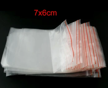 Plastic Zip Lock Plastic Bags Rectangle Transparent 8cm x6cm(3 1/8" x2 3/8"), 40 PCs new
Plastic Zip Lock Plastic Bags Rectangle Transparent 8cm x6cm(3 1/8" x2 3/8"), 40 PCs new