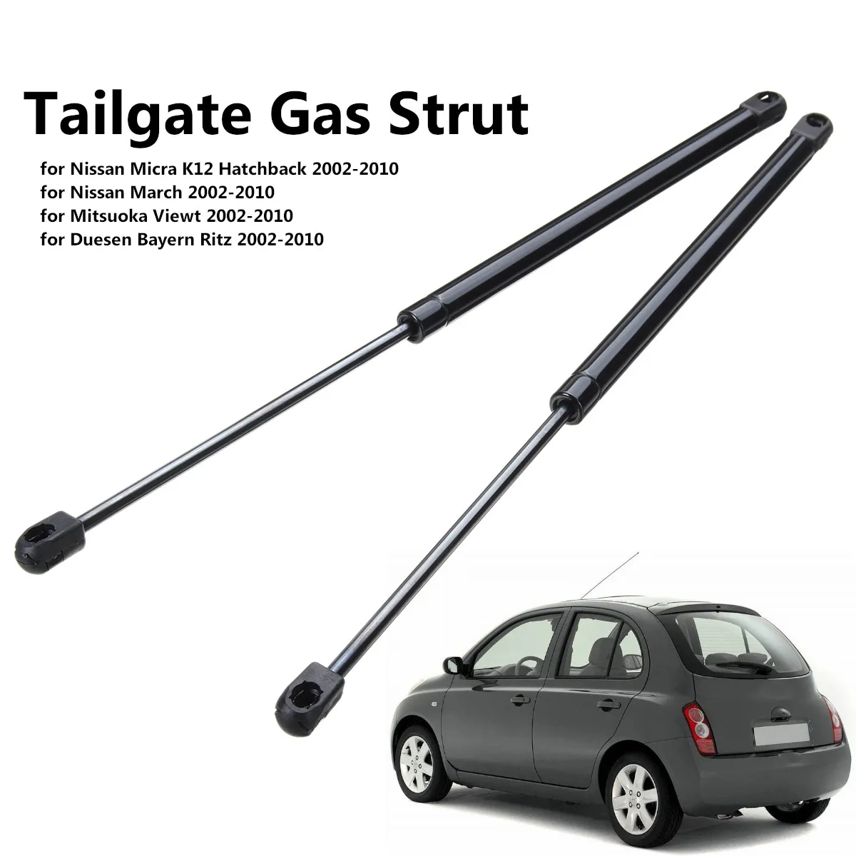2pcs Car Tailgate Gas Spring Struts Support For Nissan Micra K12 Hatchback 2002-2010 90450AX000 90450AX610 90451AX000
2pcs Car Tailgate Gas Spring Struts Support For Nissan Micra K12 Hatchback 2002-2010 90450AX000 90450AX610 90451AX000