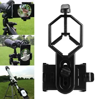 Universal Telescope Phone Adapter Mount Holder for Outdoor Binoculars Monocular Spotting Scope Microscope shop XR-Hot
Universal Telescope Phone Adapter Mount Holder for Outdoor Binoculars Monocular Spotting Scope Microscope shop XR-Hot
