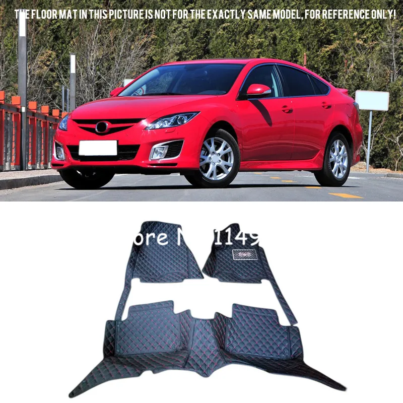 For Mazda 6 M6 Atenza 5-door Hatchback 2008-2012 Car styling Interior Front & Rear Auto Custom Car Floor Mats Full Set Carpets
For Mazda 6 M6 Atenza 5-door Hatchback 2008-2012 Car styling Interior Front & Rear Auto Custom Car Floor Mats Full Set Carpets