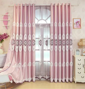 European Embroidery Floral Style Luxury Blackout Curtain Water Soluble Special Pattern for Living Room Bedroom Window Decoration
European Embroidery Floral Style Luxury Blackout Curtain Water Soluble Special Pattern for Living Room Bedroom Window Decoration