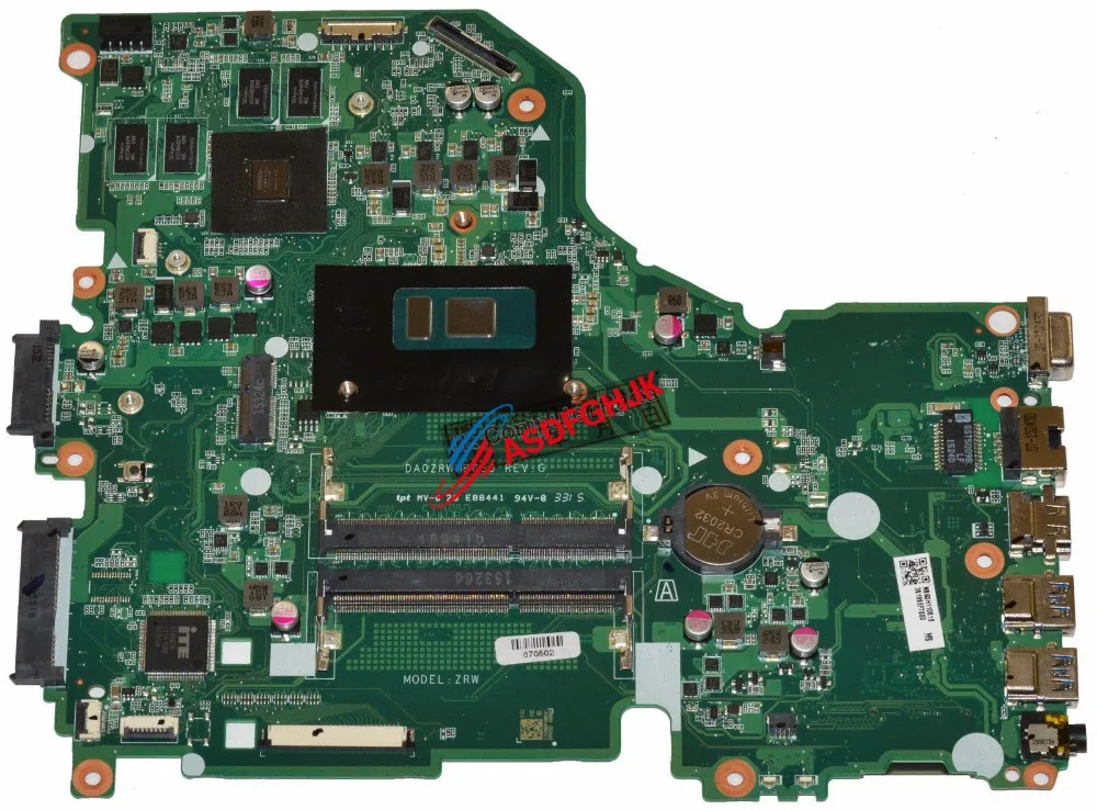 Original FOR Acer ASPIRE E5-574G Laptop Motherboard i5-6200U 2.3Ghz CPU NB.G3H11.001 DA0ZRWMB6G0 NBG3H11001 fully tested
Original FOR Acer ASPIRE E5-574G Laptop Motherboard i5-6200U 2.3Ghz CPU NB.G3H11.001 DA0ZRWMB6G0 NBG3H11001 fully tested