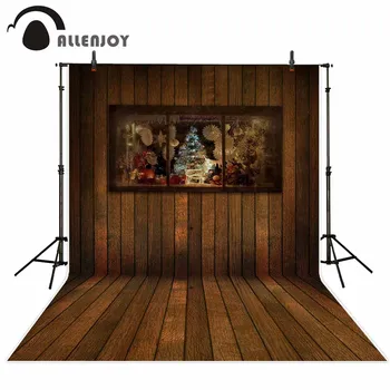 Allenjoy photography backdrops Christmas background Wooden window Christmas tree decoration Photo background Photographic studio
Allenjoy photography backdrops Christmas background Wooden window Christmas tree decoration Photo background Photographic studio