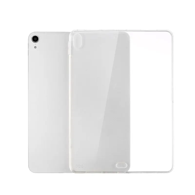 Clear Transparent Tablet Case Soft Silicone TPU Protective Cover for iPad Pro 10.5 11 12.9 2018 9.7 2018 2017 for iPad 2/3/4 Air
Clear Transparent Tablet Case Soft Silicone TPU Protective Cover for iPad Pro 10.5 11 12.9 2018 9.7 2018 2017 for iPad 2/3/4 Air