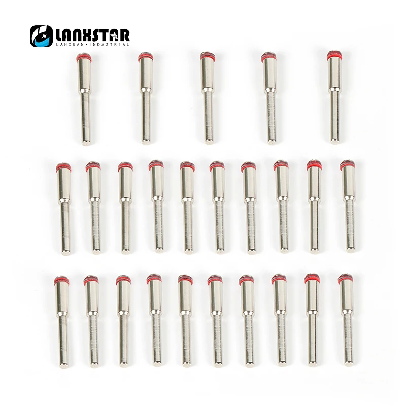 25PCS 3.17mm Polishing Wheel Mandrels Cutting Cut-off Wheel Holder Mandrel Rotary dremel accessories Burs dremel mandrel Tools
25PCS 3.17mm Polishing Wheel Mandrels Cutting Cut-off Wheel Holder Mandrel Rotary dremel accessories Burs dremel mandrel Tools