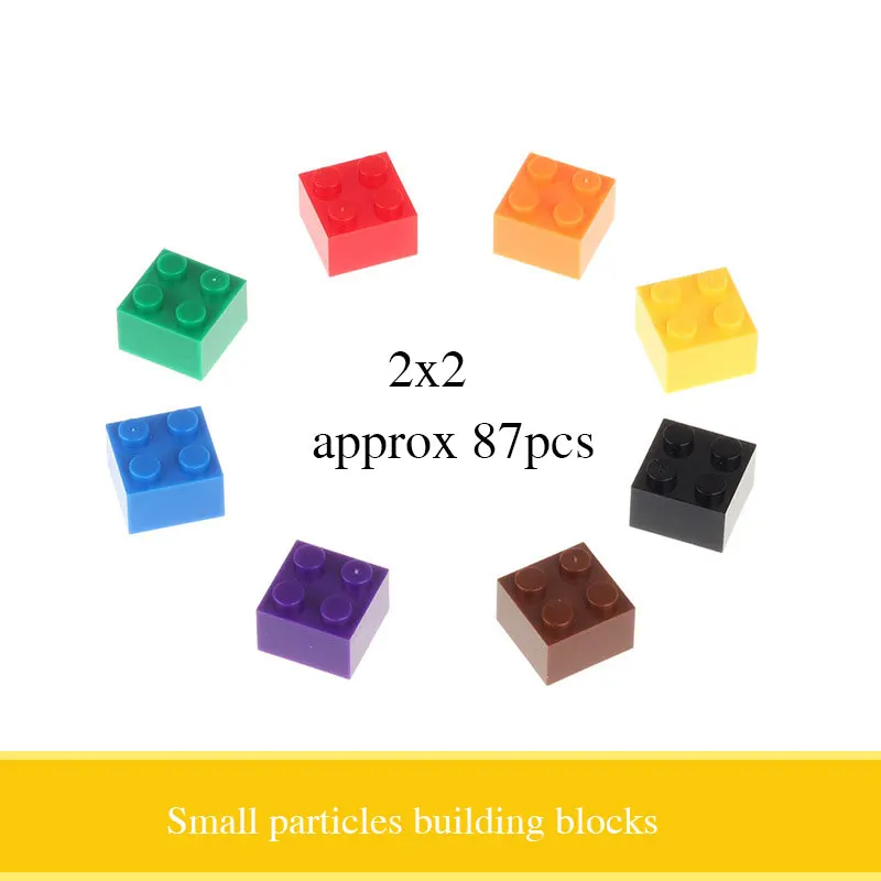 2*2 Dot Thick Small Particles Building Blocks compatible legoings toys Basic Assembled Blocks Parts DIY Educational Toys for Kid
2*2 Dot Thick Small Particles Building Blocks compatible legoings toys Basic Assembled Blocks Parts DIY Educational Toys for Kid