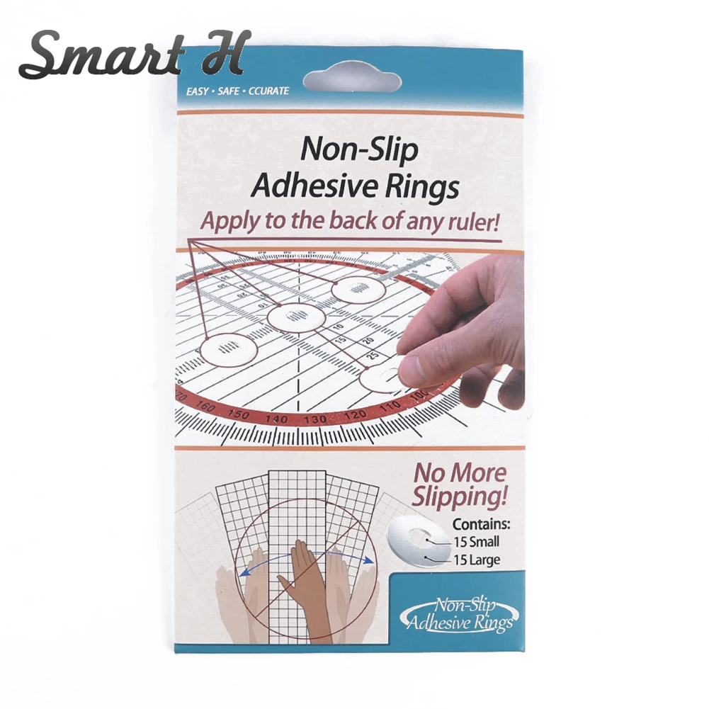 Rings Patchwork Templates Accurate Home Soft Adhesive Non-Slip Grips DIY Silicone For Ruler Durable Semi-Transparent
Rings Patchwork Templates Accurate Home Soft Adhesive Non-Slip Grips DIY Silicone For Ruler Durable Semi-Transparent