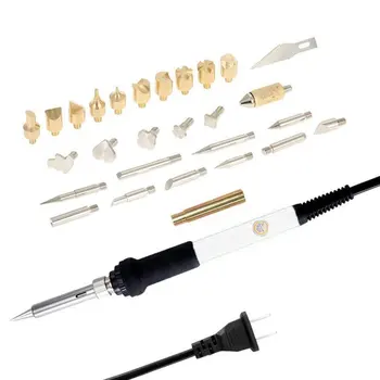 29PCS/SET Electric Soldering Iron Electric Mini Handle Heat Pencil Soldering Irons Welding Solder Repair Tool
29PCS/SET Electric Soldering Iron Electric Mini Handle Heat Pencil Soldering Irons Welding Solder Repair Tool