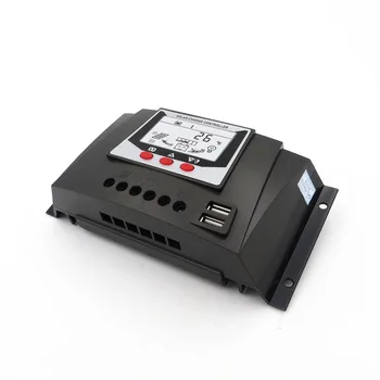 30AMPS PWM Solar Charger controller Charger Regulators 30A 12V 24V 36V 48V Auto Backlight LiFePO4 lithium Battery 3.2V 3.7V
30AMPS PWM Solar Charger controller Charger Regulators 30A 12V 24V 36V 48V Auto Backlight LiFePO4 lithium Battery 3.2V 3.7V