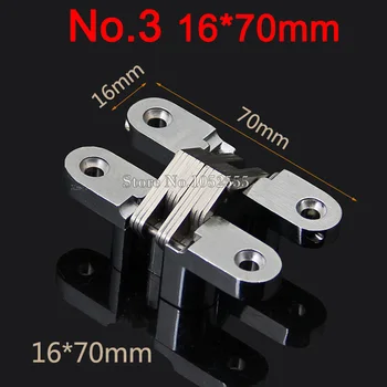 DHL Shipping ! Wholesale 100PCS/LOT Stainless Steel Hidden Cross Hinge Invisible Concealed Folding Door Hinges with Screws
DHL Shipping ! Wholesale 100PCS/LOT Stainless Steel Hidden Cross Hinge Invisible Concealed Folding Door Hinges with Screws