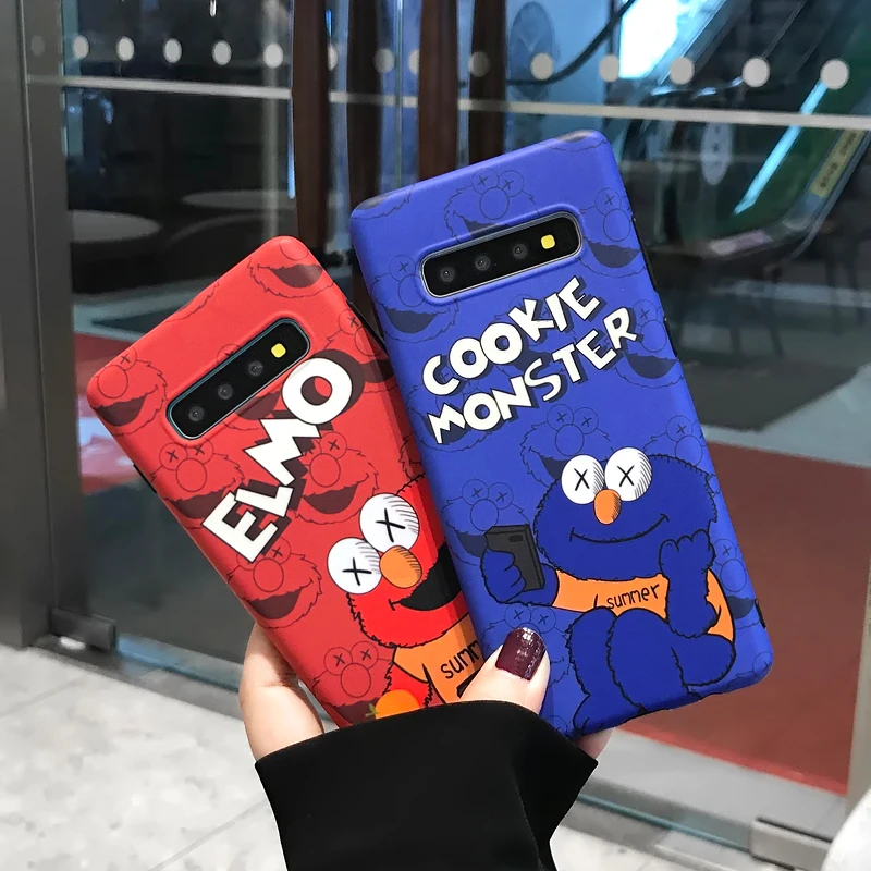 CASEISHERE Cartoon Phone Cover For Samsung Note 8 9 Cases Funny Cute Cookie Elmo IMD Soft Case For Samsung Galaxy S10 S8 S9 Plus
CASEISHERE Cartoon Phone Cover For Samsung Note 8 9 Cases Funny Cute Cookie Elmo IMD Soft Case For Samsung Galaxy S10 S8 S9 Plus