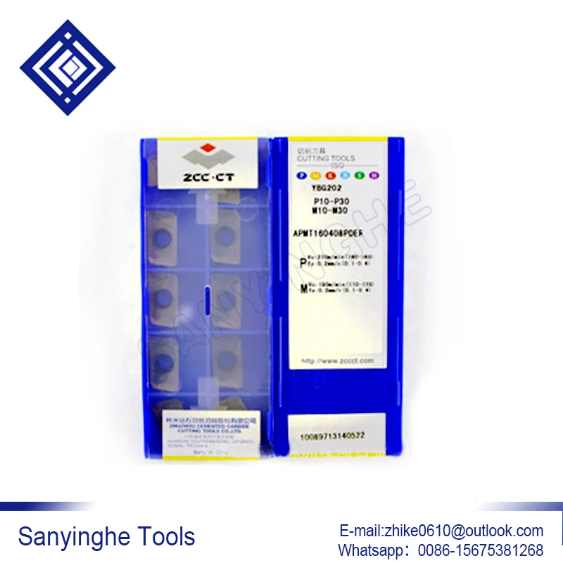 High quality sanyinghe 10pcs/lots YBG202 APMT160408PDER cnc carbide milling inserts
High quality sanyinghe 10pcs/lots YBG202 APMT160408PDER cnc carbide milling inserts