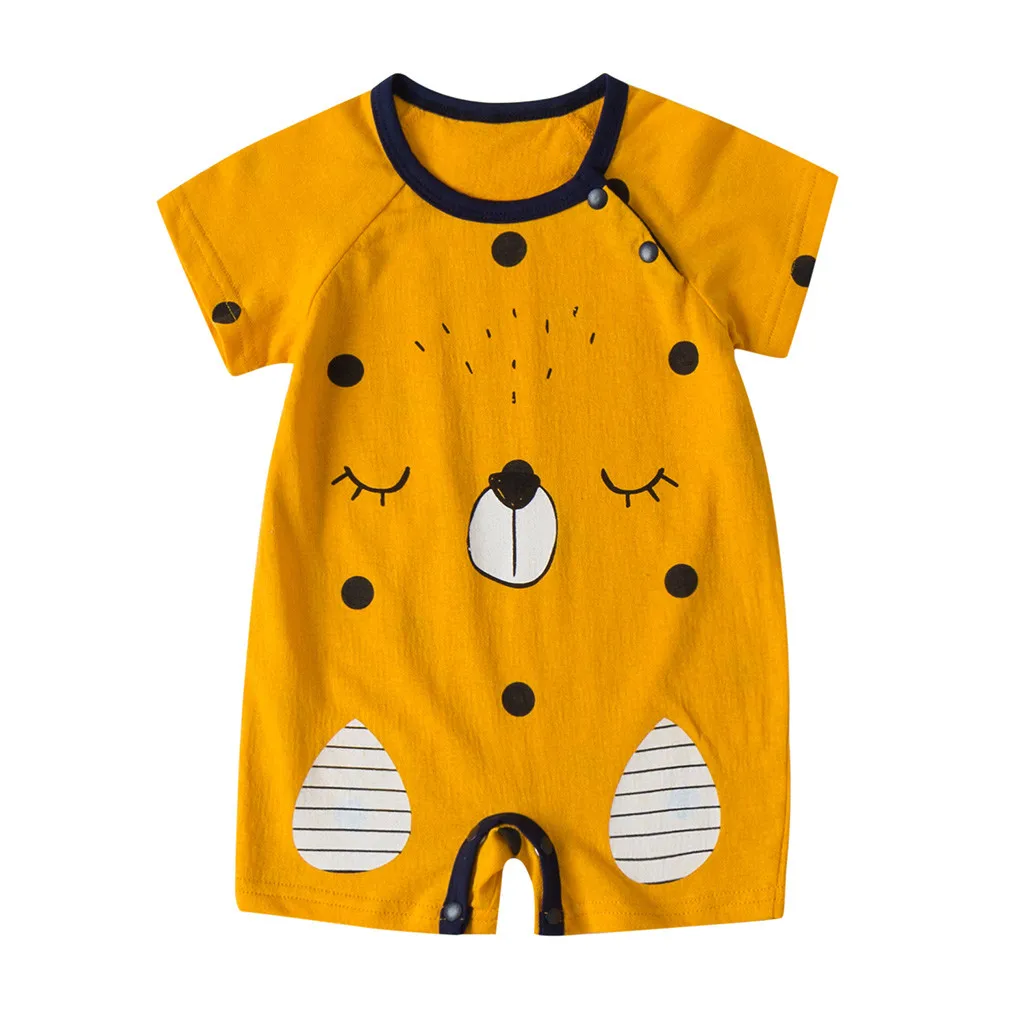 Newborn Baby Boy Girls clothes baby romper summer cotton short sleeve girl Jumpsuit Kids Baby Outfits Clothes Cartoon
Newborn Baby Boy Girls clothes baby romper summer cotton short sleeve girl Jumpsuit Kids Baby Outfits Clothes Cartoon