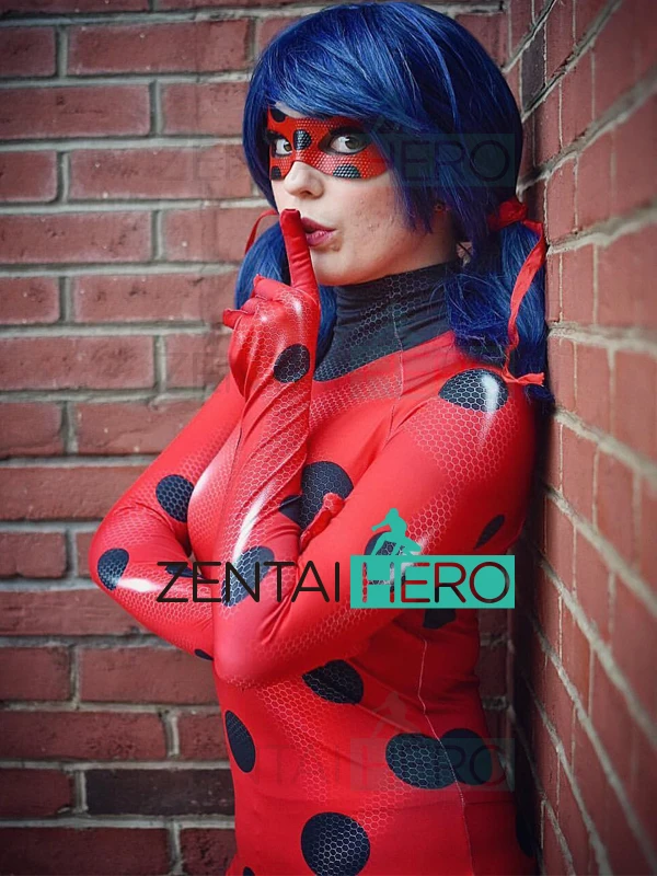 3D Printed Red Ladybug Cosplay Costume Women Girl Lady Leotard Superhero Costume Tight Catsuit Bodysuit with Mask
3D Printed Red Ladybug Cosplay Costume Women Girl Lady Leotard Superhero Costume Tight Catsuit Bodysuit with Mask