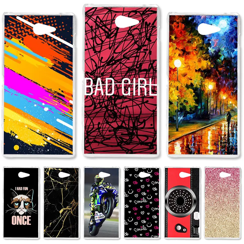 TAOYUNXI Soft TPU Case For Sony Xperia M2 Cases For Sony M2 S50H D2303 D2305 D2306 dual D2302 4.8inch Flexible DIY Painted Cover
TAOYUNXI Soft TPU Case For Sony Xperia M2 Cases For Sony M2 S50H D2303 D2305 D2306 dual D2302 4.8inch Flexible DIY Painted Cover