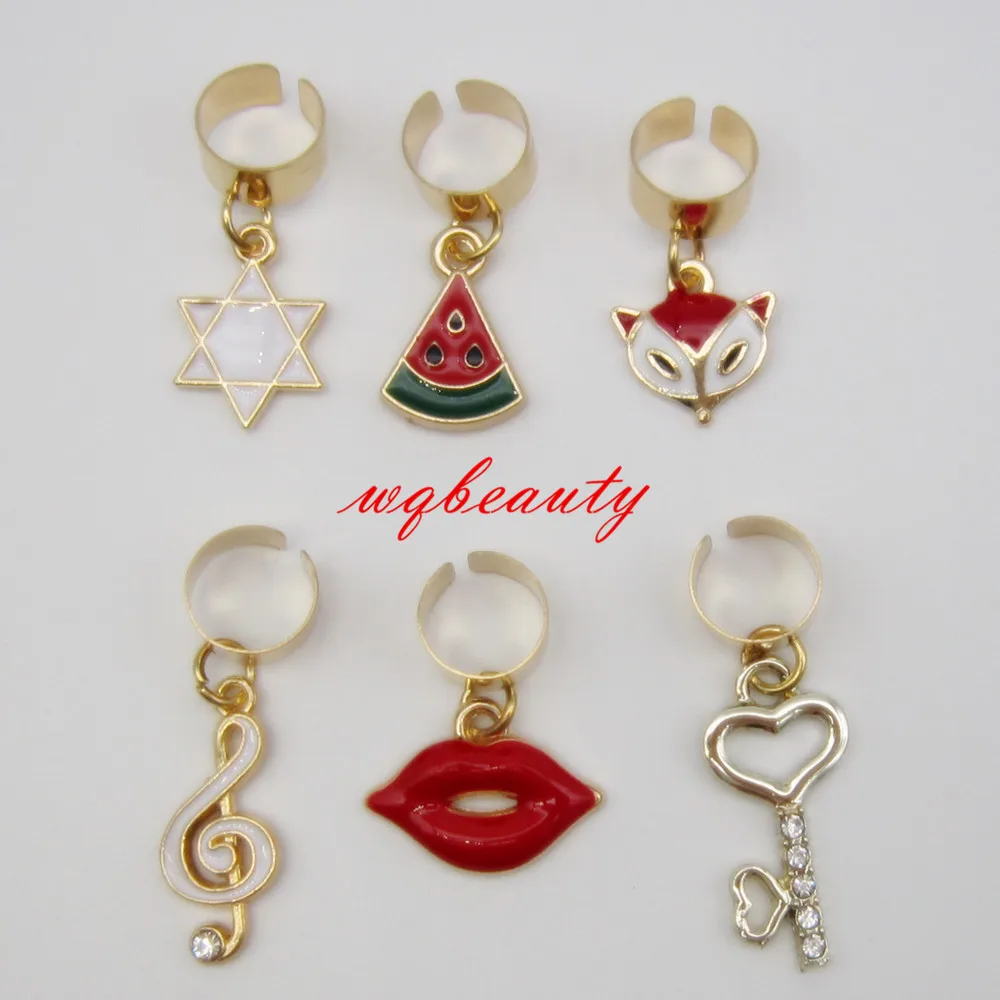 6Pcs/Lot gold Rhinestone adjustable hair braid dread dreadlock beads clips cuffs Charms for Hair Styling Accessories
6Pcs/Lot gold Rhinestone adjustable hair braid dread dreadlock beads clips cuffs Charms for Hair Styling Accessories