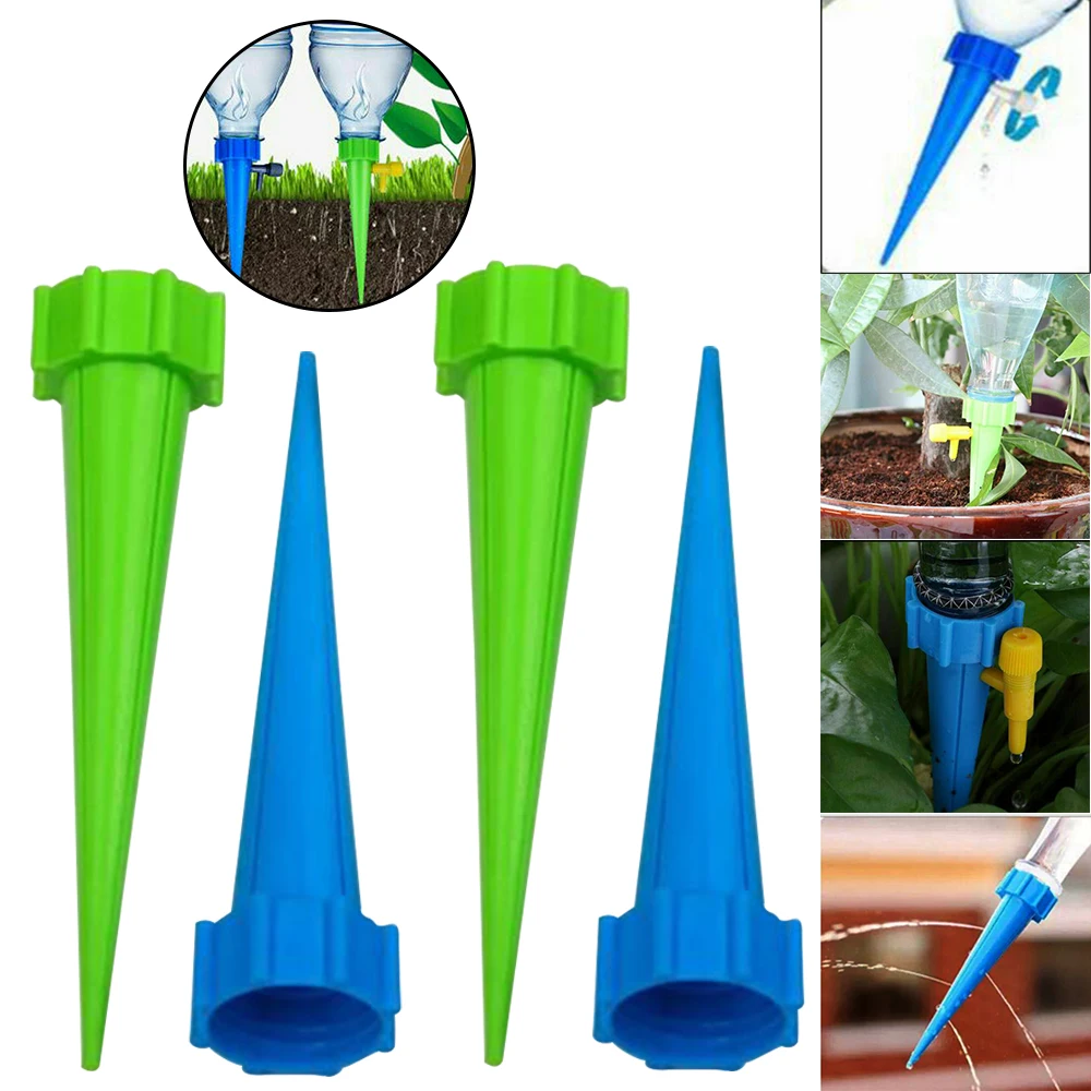 4pcs Plant Water Funnel Flower Drip Spikes Automatically Self Watering Flower Irritation System Slow Release Adjustable 3
4pcs Plant Water Funnel Flower Drip Spikes Automatically Self Watering Flower Irritation System Slow Release Adjustable 3