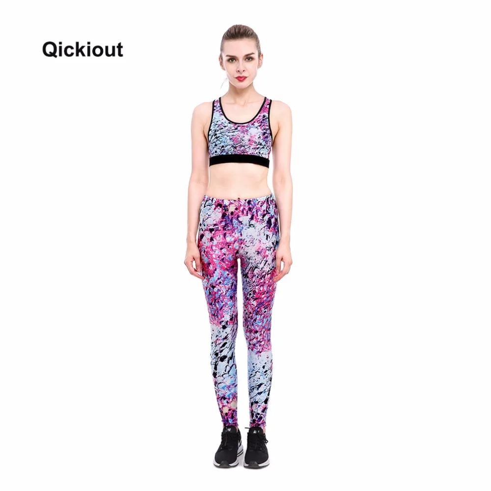 Qickitout New Graffiti series Bra Leggings Set Fitness Casual Quick-drying trousers Fashion Women Basic sportswear Long Pants
Qickitout New Graffiti series Bra Leggings Set Fitness Casual Quick-drying trousers Fashion Women Basic sportswear Long Pants