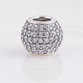 Fits Brand Charms Bracelet 925 Sterling Silver Charm Clear Pave Ball Bead With Zirconia Women DIY Jewelry Drop Shipping
Fits Brand Charms Bracelet 925 Sterling Silver Charm Clear Pave Ball Bead With Zirconia Women DIY Jewelry Drop Shipping
