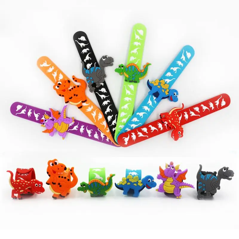 New Dinosaur Party Rubber Bracelet Dinosaur Birthday Party Decoration Kids Baby Shower Boy Decoration Event Party Favors June 9
New Dinosaur Party Rubber Bracelet Dinosaur Birthday Party Decoration Kids Baby Shower Boy Decoration Event Party Favors June 9
