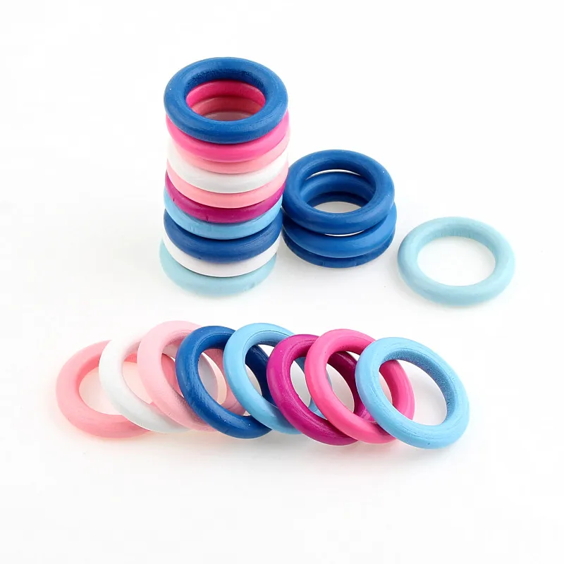 20pcs 34mm Multicolor Mixing Wood Circle Connectors for Jewelry Making DIY Baby Teethers Safe Rattle Teething Wooden Beads
20pcs 34mm Multicolor Mixing Wood Circle Connectors for Jewelry Making DIY Baby Teethers Safe Rattle Teething Wooden Beads