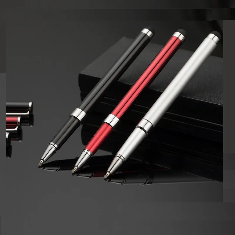 5pcs 2 in1 Touch Screen Stylus Ballpoint Pen tablet touch pen for Cell Phone Tablet Office Pens
5pcs 2 in1 Touch Screen Stylus Ballpoint Pen tablet touch pen for Cell Phone Tablet Office Pens