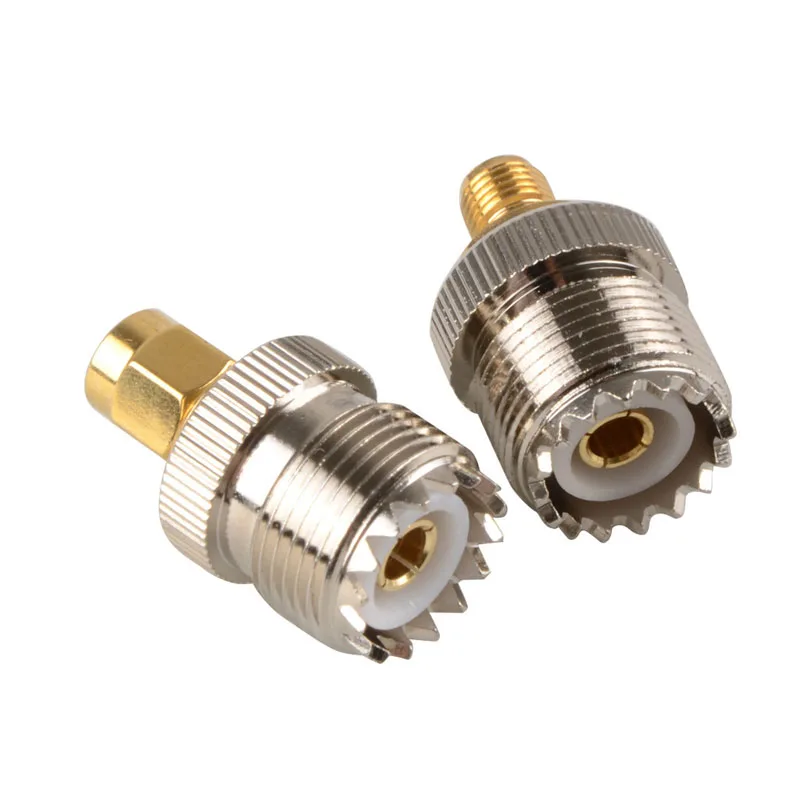 4Pcs/Set A13 Kit Adapter PL259 SO239 to SMA Male Female RF Connector Test Converter VC666 P0.5 MDJ998
4Pcs/Set A13 Kit Adapter PL259 SO239 to SMA Male Female RF Connector Test Converter VC666 P0.5 MDJ998