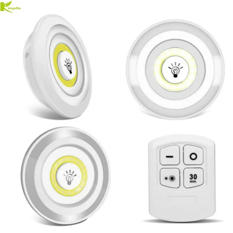 Ultra Bright Battery Operated COB LED Puck Lights Under Cabinet Lighting Tap Lights For Closet Wardrobe Stair Hallway Night lamp
Ultra Bright Battery Operated COB LED Puck Lights Under Cabinet Lighting Tap Lights For Closet Wardrobe Stair Hallway Night lamp