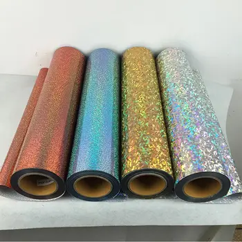 Holographic Stripe Multi Iron-On Heat Transfer Vinyl for T-Shirt HTV Sheets 20"x20" (50cm x 50cm) Laser Heat Transfer Vinyl
Holographic Stripe Multi Iron-On Heat Transfer Vinyl for T-Shirt HTV Sheets 20"x20" (50cm x 50cm) Laser Heat Transfer Vinyl