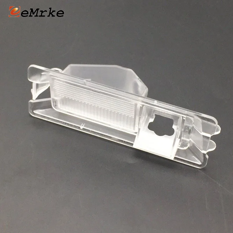 EEMRKE for Nissan Micra March for Renault Pulse Logan Sandero Car Rear View Camera Bracket License Plate Lights Housing Mount
EEMRKE for Nissan Micra March for Renault Pulse Logan Sandero Car Rear View Camera Bracket License Plate Lights Housing Mount