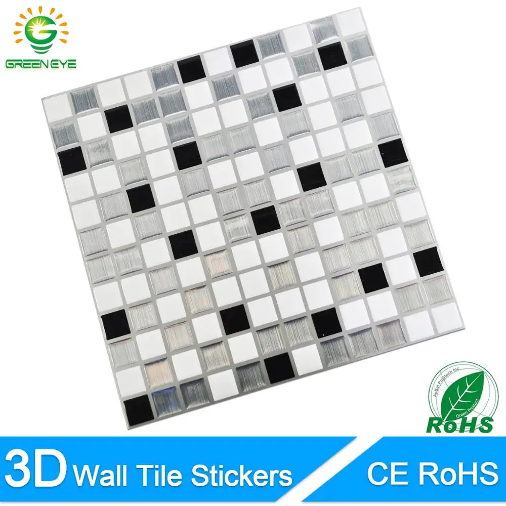 3D Wall Stickers Marble Brick Peel and Self-Adhesive Wall paper Waterproof DIY Kitchen Bathroom Home Wall Decal Sticker Vinyl
3D Wall Stickers Marble Brick Peel and Self-Adhesive Wall paper Waterproof DIY Kitchen Bathroom Home Wall Decal Sticker Vinyl