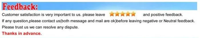 feedback